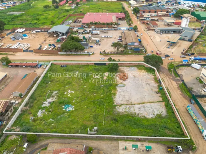 Commercial Stand for Sale in Ardbennie, Harare