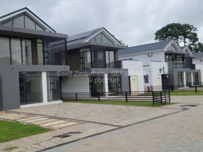 Townhouse/Cluster for Sale in Mount Pleasant, Harare