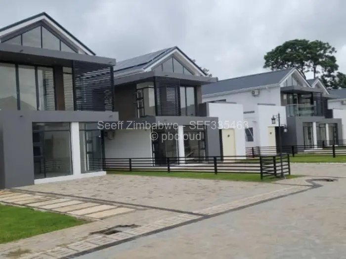 Townhouse/Cluster for Sale in Mount Pleasant, Harare