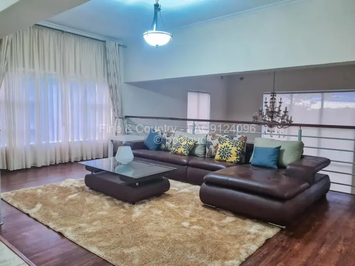5 Bedroom House to Rent in Greystone Park, Harare