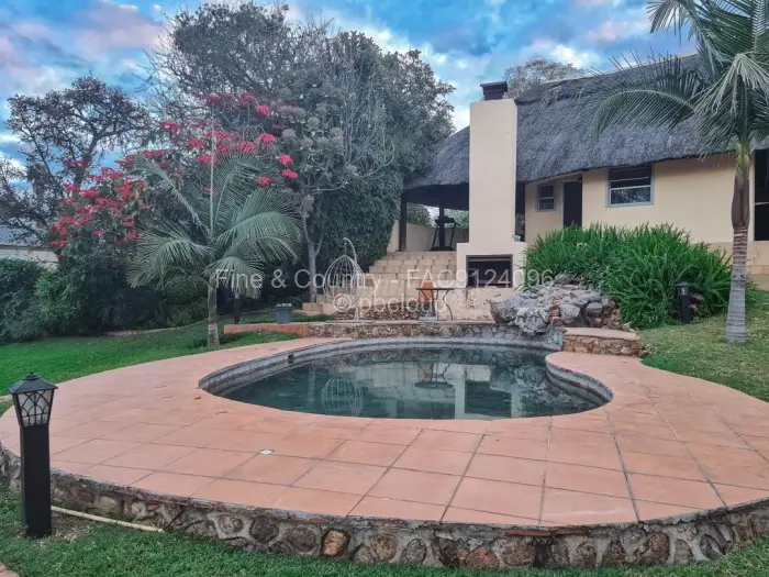 5 Bedroom House to Rent in Greystone Park, Harare