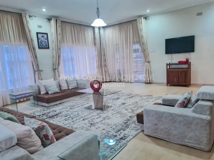 5 Bedroom House to Rent in Greystone Park, Harare