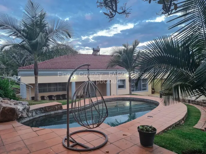 5 Bedroom House to Rent in Greystone Park, Harare