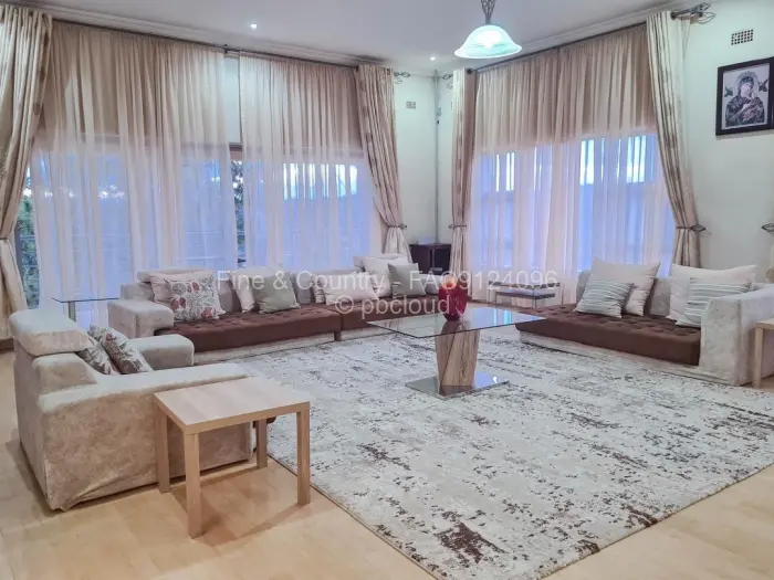 5 Bedroom House to Rent in Greystone Park, Harare