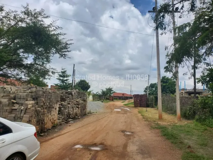 Residential Stand for Sale in Belvedere, Harare