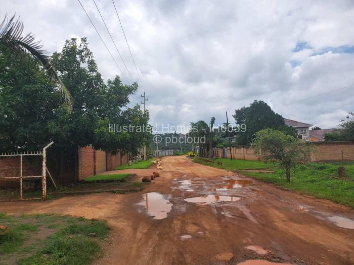 Residential Stand for Sale in Belvedere, Harare