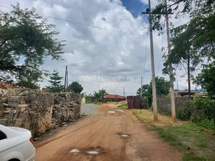 Residential Stand for Sale in Belvedere, Harare