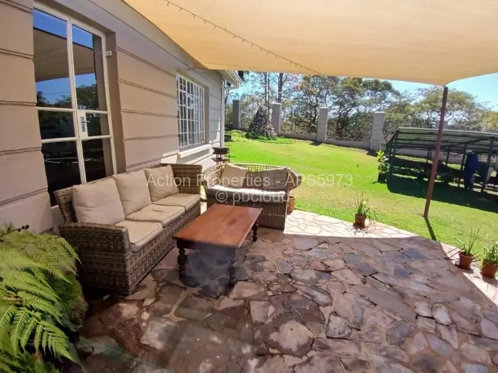 3 Bedroom Cottage/Garden Flat to Rent in Mount Pleasant, Harare