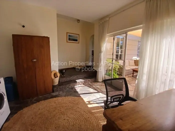 3 Bedroom Cottage/Garden Flat to Rent in Mount Pleasant, Harare