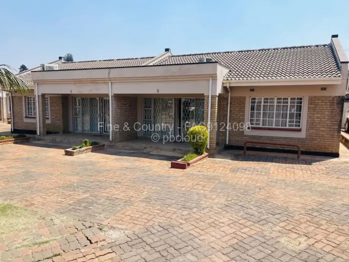 Townhouse/Cluster to Rent in Belgravia, Harare