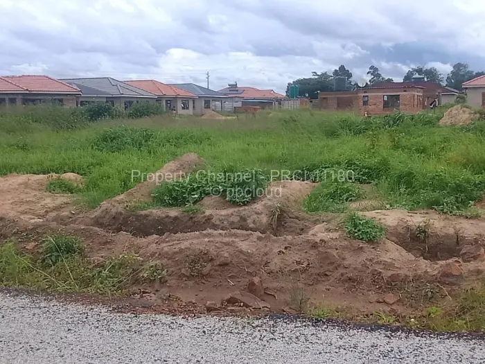 Residential Stand for Sale in Glen View, Harare