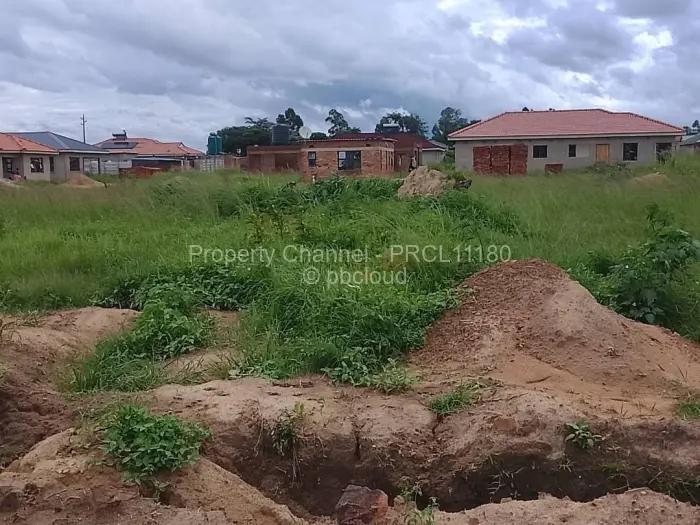 Residential Stand for Sale in Glen View, Harare