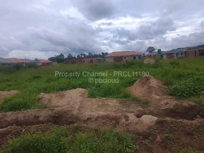Residential Stand for Sale in Glen View, Harare