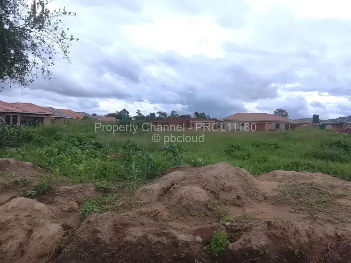 Residential Stand for Sale in Glen View, Harare