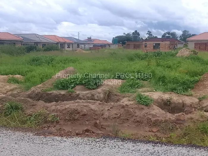 Residential Stand for Sale in Glen View, Harare