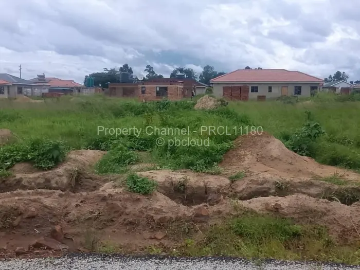 Residential Stand for Sale in Glen View, Harare