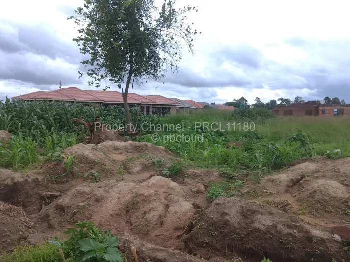 Residential Stand for Sale in Glen View, Harare