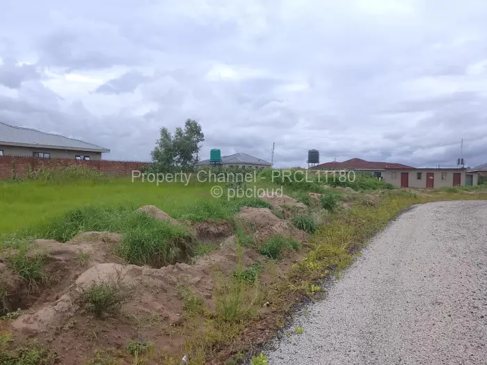 Residential Stand for Sale in Glen View, Harare