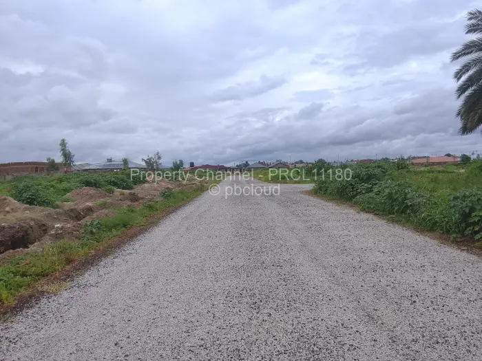 Residential Stand for Sale in Glen View, Harare