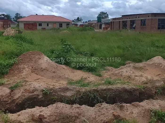 Residential Stand for Sale in Glen View, Harare