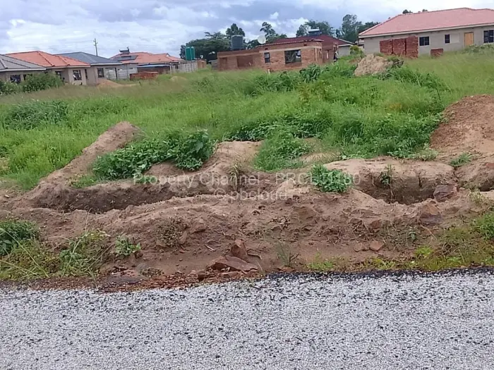 Residential Stand for Sale in Glen View, Harare