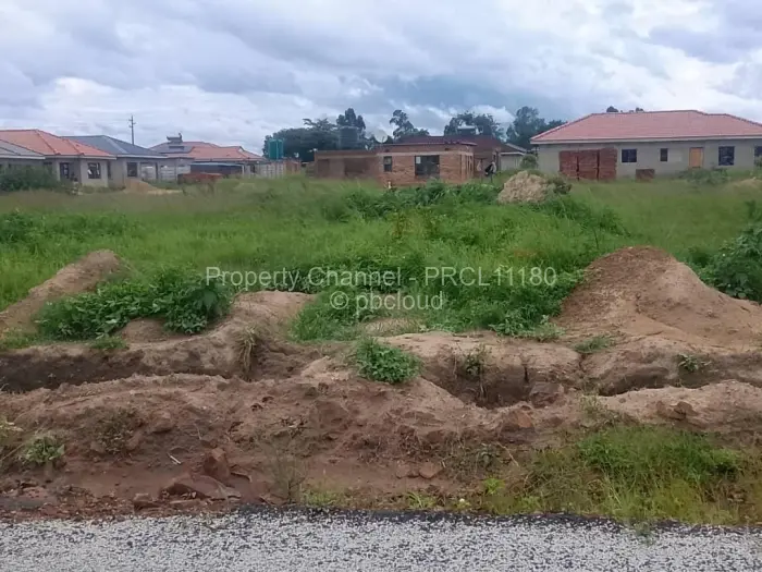 Residential Stand for Sale in Glen View, Harare