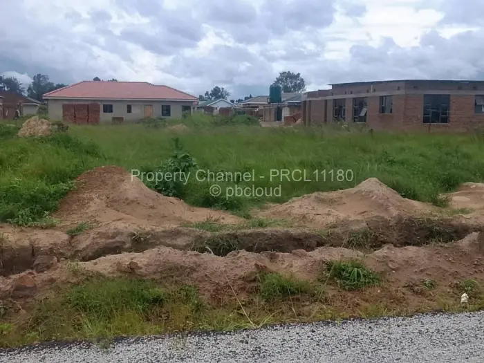 Residential Stand for Sale in Glen View, Harare