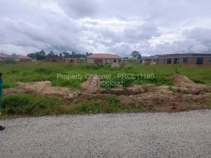 Residential Stand for Sale in Glen View, Harare