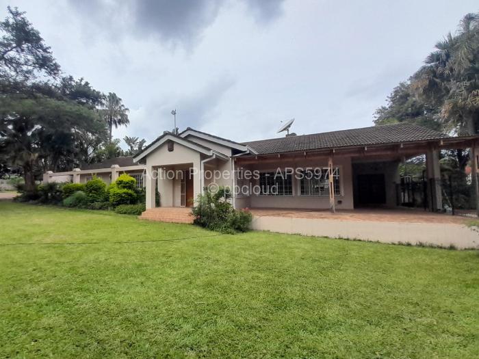 4 Bedroom House to Rent in Borrowdale, Harare