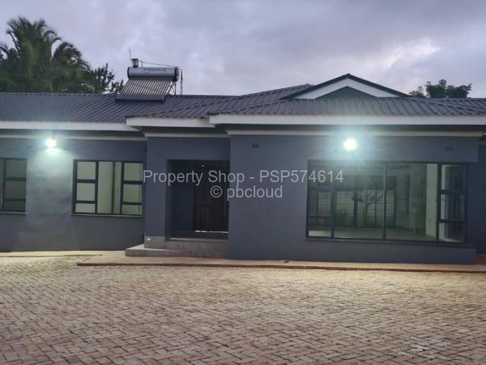 Townhouse/Cluster to Rent in Mandara, Harare