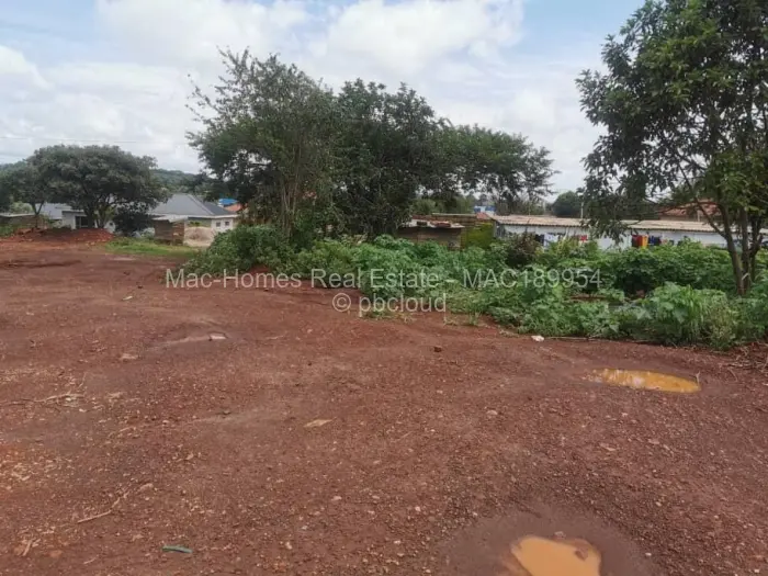 Residential Stand for Sale in Gletwin Park, Harare