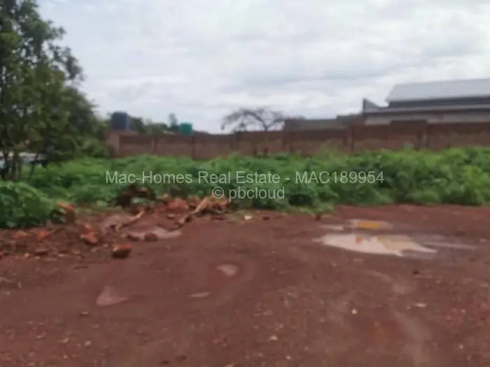 Residential Stand for Sale in Gletwin Park, Harare