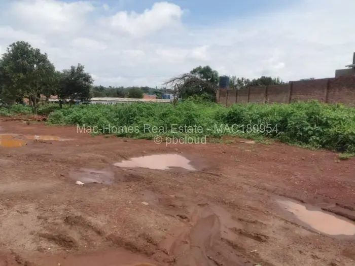Residential Stand for Sale in Gletwin Park, Harare
