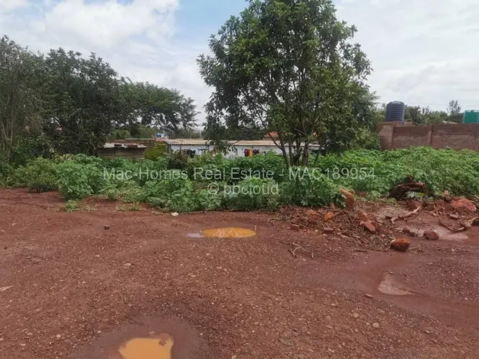 Residential Stand for Sale in Gletwin Park, Harare