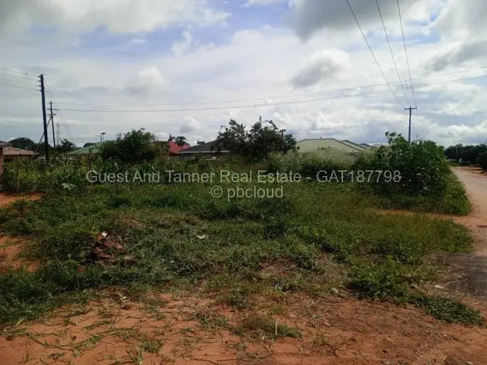 Residential Stand for Sale in Victoria Falls, Victoria Falls