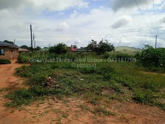 Residential Stand for Sale in Victoria Falls, Victoria Falls