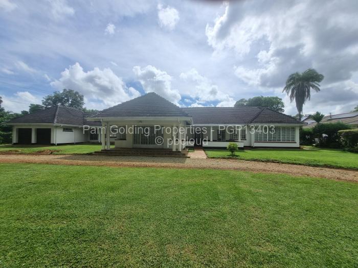5 Bedroom House to Rent in Avondale West, Harare