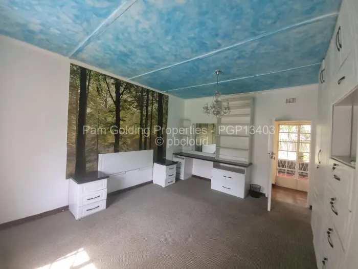 5 Bedroom House to Rent in Avondale West, Harare