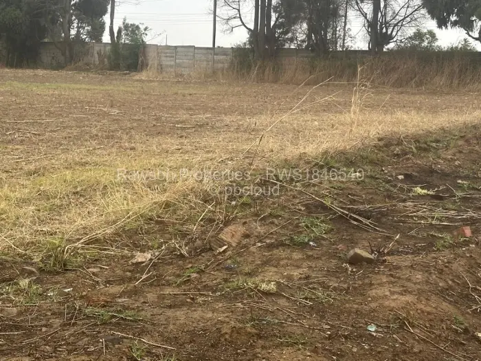 Commercial Stand for Sale in Goodhope, Harare