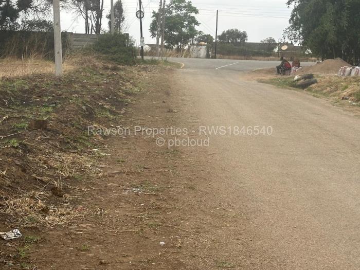 Commercial Stand for Sale in Goodhope, Harare