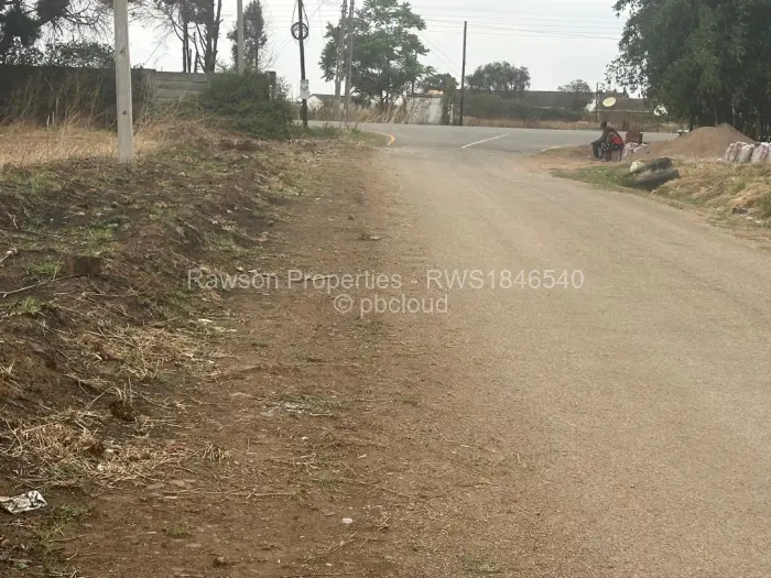 Commercial Stand for Sale in Goodhope, Harare