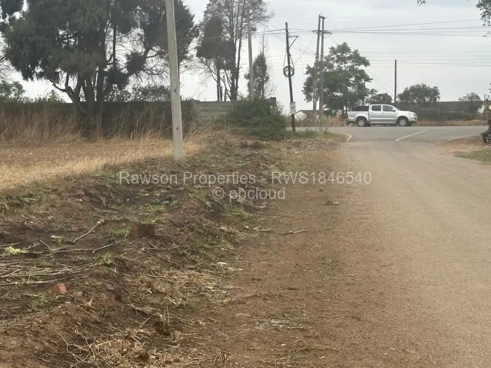 Commercial Stand for Sale in Goodhope, Harare
