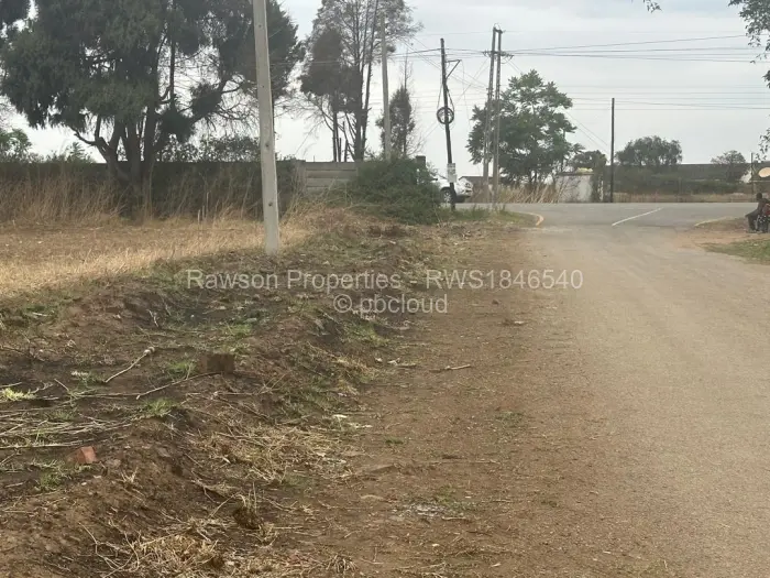 Commercial Stand for Sale in Goodhope, Harare