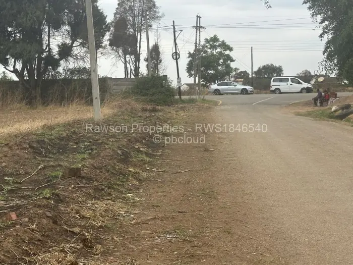 Commercial Stand for Sale in Goodhope, Harare