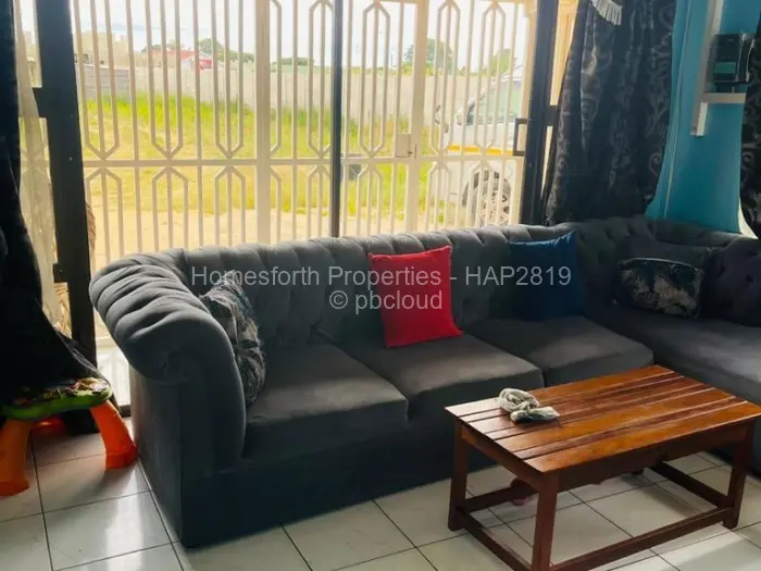 3 Bedroom Cottage/Garden Flat for Sale in Zimre Park, Harare