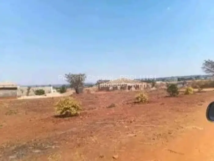 Residential Stand for Sale in Crowhill Views, Harare