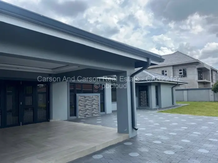 4 Bedroom House for Sale in Highlands, Harare