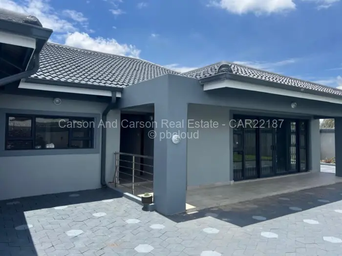 4 Bedroom House for Sale in Highlands, Harare