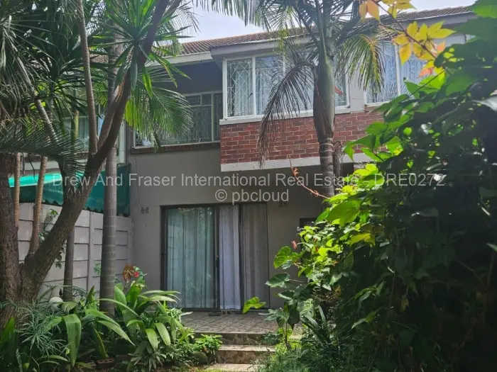 2 Bedroom Cottage/Garden Flat to Rent in Avondale, Harare