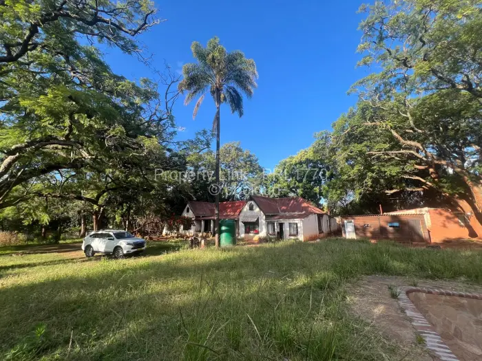Residential Stand for Sale in Hillside, Harare